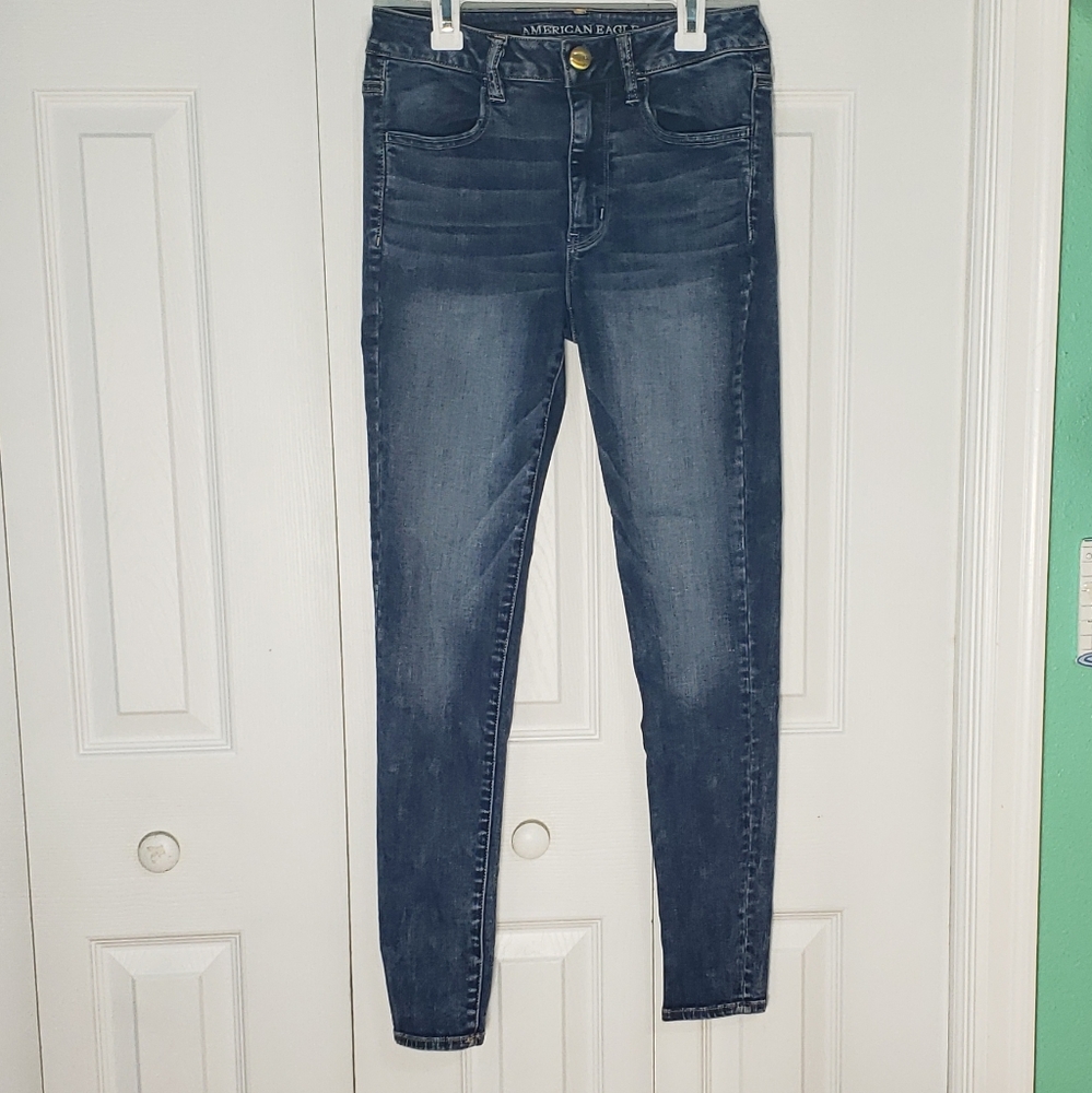 NWOT American Eagle Women’s Hi-Rise Super Stretch Jegging